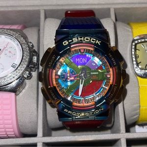 CASIO  GM-110RB G-SHOCK 917692